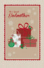 Special Godmother Presents Design Christmas Card