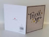 Gold Stars Thank You Card