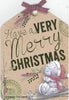 Merry Christmas Me to You Bear Christmas Card