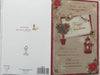 Sister In Law Nice Verse Gold Foil Finished Christmas Card