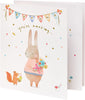 Cute Rabbit Design Grandma Birthday Card