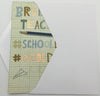Brilliant Teacher School Days Thank You Teacher Card