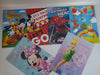Disney Cards Mix Of 6 Birthday Card