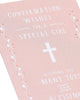 Confirmation Religious Holy Card with Joys and Blessings For Girls