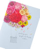 Floral Hot Air Balloon Into The Meadow Range Birthday Card