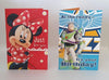 Pack of 12 Disney Mix General Birthday Cards