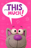 Cute Pop Out Lovely Grandma Birthday Greeting Card Crackers Range Cards