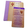 Forever In My Heart...Wallet Card (Sentimental Keepsake Wallet / Purse Card).