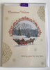 Christmas Wishes Traditional Xmas Greeting Card