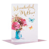 Mother Birthday Card 'Wonderful'