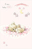 Teddy Baby Girl Card