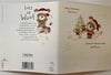Grandma Wishes Just For You Cute Lots of Woof Christmas Card