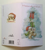 Teddy & Presents Christmas Money Wallet Card