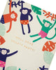 Well Done Smarty Pants! Monkey Congratulations Card