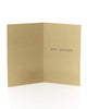 Witty And Contemporary Checklist Styled Humorous Birthday card