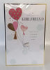 Gorgeous Girlfriend Valentine's Day Card