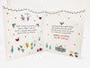 Lovely Words Granddaughter Christmas Card