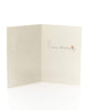 Cute Teddy Bear Birthday Card for Her for a Special Friend