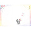 Bear Birthday Wishes Sprinkling Cupcake Birthday Card