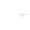 LIFE IS GOOD Cute Me to You Bear Love Couple Whispers Greeting Card