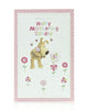 Mother's Day Card Boofle with Flowers and Butterfly