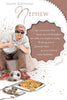 Happy Birthday Nephew Boy Playing Game Design Celebrity Style Card