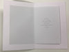 Hand-finished Christening Greeting Card for a Boy or Girl