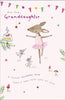 A Little Birthday Wish Granddaughter Birthday Card