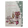 Best Wishes Engagement Celebrity Styled Congratulations Card