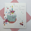 Treats & Lovely Surprises Pretty Birthday Greeting Card Button Box Range Cards