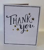 Gold Stars Thank You Card
