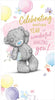 Me To You Bear Celebrating Another Year Birthday Card