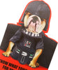 Star Wars Darth Vader Bulldog Funny Birthday Card
