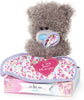 7" Holding Floral Blanket Me To You Bear