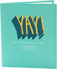 Passed Exam Well Done Congratulations Card Yay!