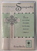 With Deepest Sympathy Sentimental Card