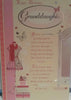 Granddaughter Soft Whispers Birthday Card