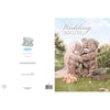 Wedding Congratulations Large Me to You Bear Card