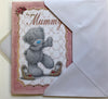 Mummy Adorable Me To You Bear & High Heels Mother's Day Card