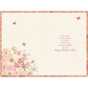 Open Mothers Day Card Vase Of Flowers