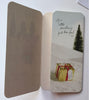It'a Christmas take a peek inside Money Wallet Gift Holder Card
