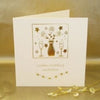 Golden Wedding Anniversary Invitations - Pack of 5
