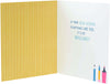 Neon Pencils New School Good Luck Card