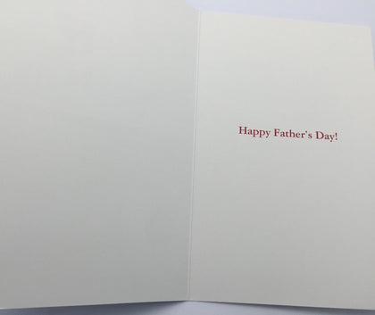 Funny Shaped Balls With Dad Father's Day Greeting Card