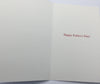 Funny Shaped Balls With Dad Father's Day Greeting Card