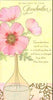 Loss of your Grandmother Sympathy Greeting Card