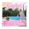 Hallmark Grandma Photographic Humour Birthday Card 'Amazing' - Small Square