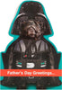 Star Wars Father's Day Card "Bark Side"