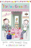 Grandma Could Be Sweet Mother's Day Coffee Shop Tea & Cup Cake Greeting Card