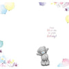 Me To You Bear Tatty Teddy Holding Birthday Banner Birthday Card